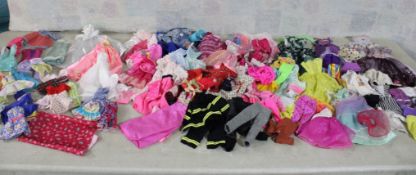 Barbie Doll & More Clothes Large Lot