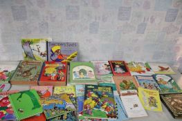 Antique & Vintage Large Lot of Children's Books