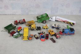 Vtg.Toy Vehicles Farm, Construction, Cars, Trucks