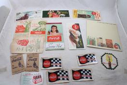 Vintage Coca Cola Advertising Items