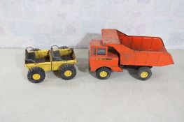 2 Vintage Nylint Toys