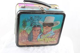 1980 Lone Ranger Metal Lunchbox No Thermos