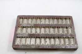Commercial Chocolate Candy Mold 36 Cavity