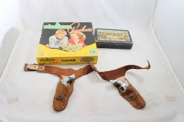 Stadium Checkers, Dominoes 930, Cap Guns/Holster