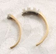 14kt Gold Scrap Ring 1.2 Grams - no stones