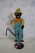 1930's Black Americana Lawn Sprinkler 30