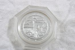 Terrace Hill Presentation .999 Fine Silver Round