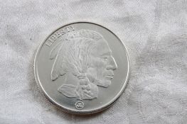 .999 One Troy Ounce Fine Silver Round