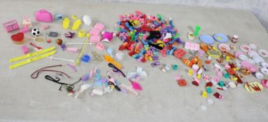 Barbie Doll Shoes Boots & Accessories Large Lot