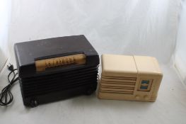RCA Victor & Airline Bakelite Tube Radios