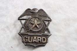 Military Guard Pin Eagle with Star