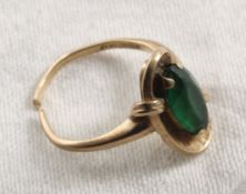 10kt Gold Ring 3.7 Grams- broken band