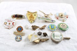 Pill Box, State, Star Wars Pin, Mack Bulldog Pins