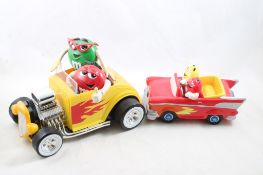 2 M&M's Candy Collectibles