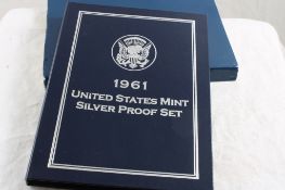 1961 United States Silver Proof Set