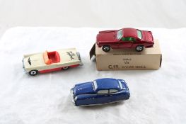 '57 Thunderbird Matchbox, Road Master Volvo