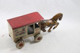 Marx Toyland Milk & Cream Farm Products Tin Toy