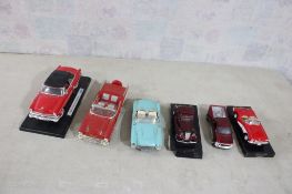 Diecast Cars 1:18 & 1:24 Scale ERTL & More