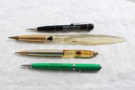 4 Collectible Mechanical Pencils 2 Floaty, 8 Ball