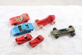 Aurora Cigar Box Cars, Hot Wheels Redline Lotus