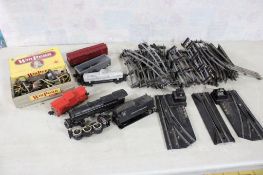 American Flyer Train Tracks, Cars, & Parts