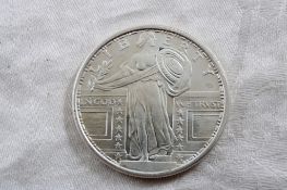 .999 One Troy Ounce Fine Silver Round