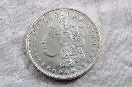 1 Oz .999 Silver Round Lady Liberty