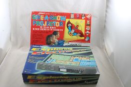 1968 Kenner Projector w/Slides, Radio Shack Lab