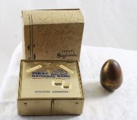 Nest Egg Dime Bank, Gerett Safecoin Bank w/Box