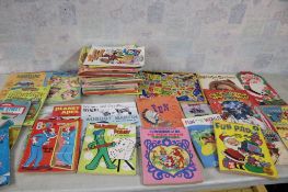Vtg Large Lot Children's Coloring/Activity Books