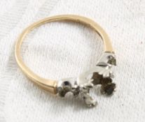 14kt Gold Ring 1.7 Grams - no stones