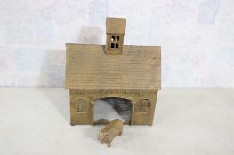 Cast Iron Stock Farm Barn & Sheep