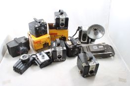 Vintage Cameras, Kodak Brownie, Ansco & more