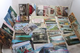 Large Lot Vintage & Modern Postcards