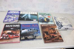 7 Hardcover Coffee Table Books
