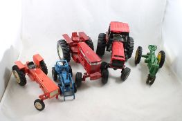 Diecast Tractor Lot John Deere, IH, Ford, Allis