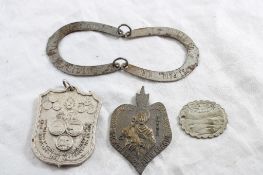 3 Antique Medallions & More