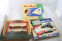 1938 Auto-Magic Picture Gun with Films in Box