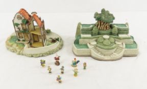 1988 1990 Goebel Miniatures Country Garden & More