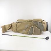 Ping Golf Bag & Ben Horton Driver