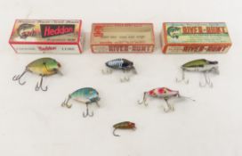 Heddon Punkin Seed With Box, Tiny Punkin Seed