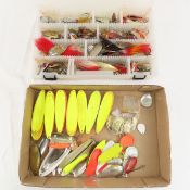 Vintage Spoons & Spinner Fishing Lures