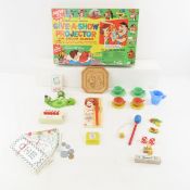 Give A Show projector with box, McDonalds watch