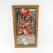 Miller High Life Pheasants Mirror
