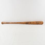 Cincinnati Reds Joe Oliver Signed Game Used Bat