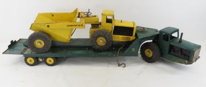 Nylint Tournahauler flatbed with ramp