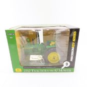 ERTL John Deere Precision Key Series 2510 tractor