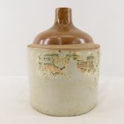 1900's Ceramic Jug, Coca Cola Label