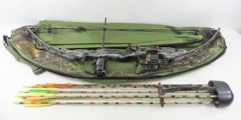The Game Tracker 2500 compound Bow & Arrows
