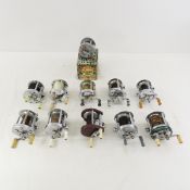 Pflueger, South Bend, Shakespeare Bait Casting